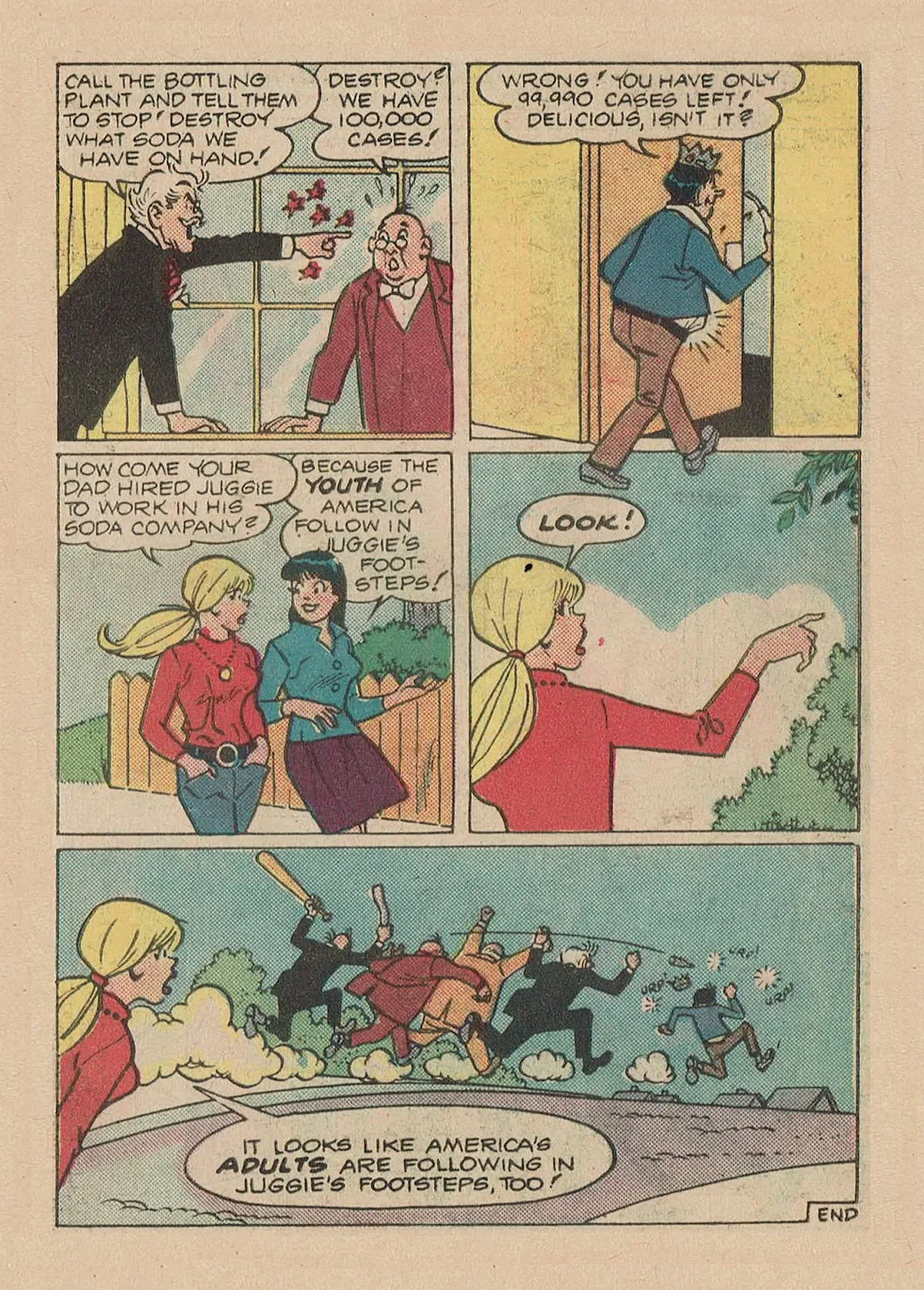 Jughead with Archie Digest Magazine #72 part 83
