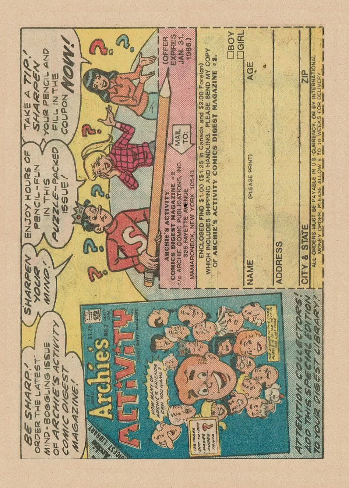 Jughead with Archie Digest Magazine #72 part 85
