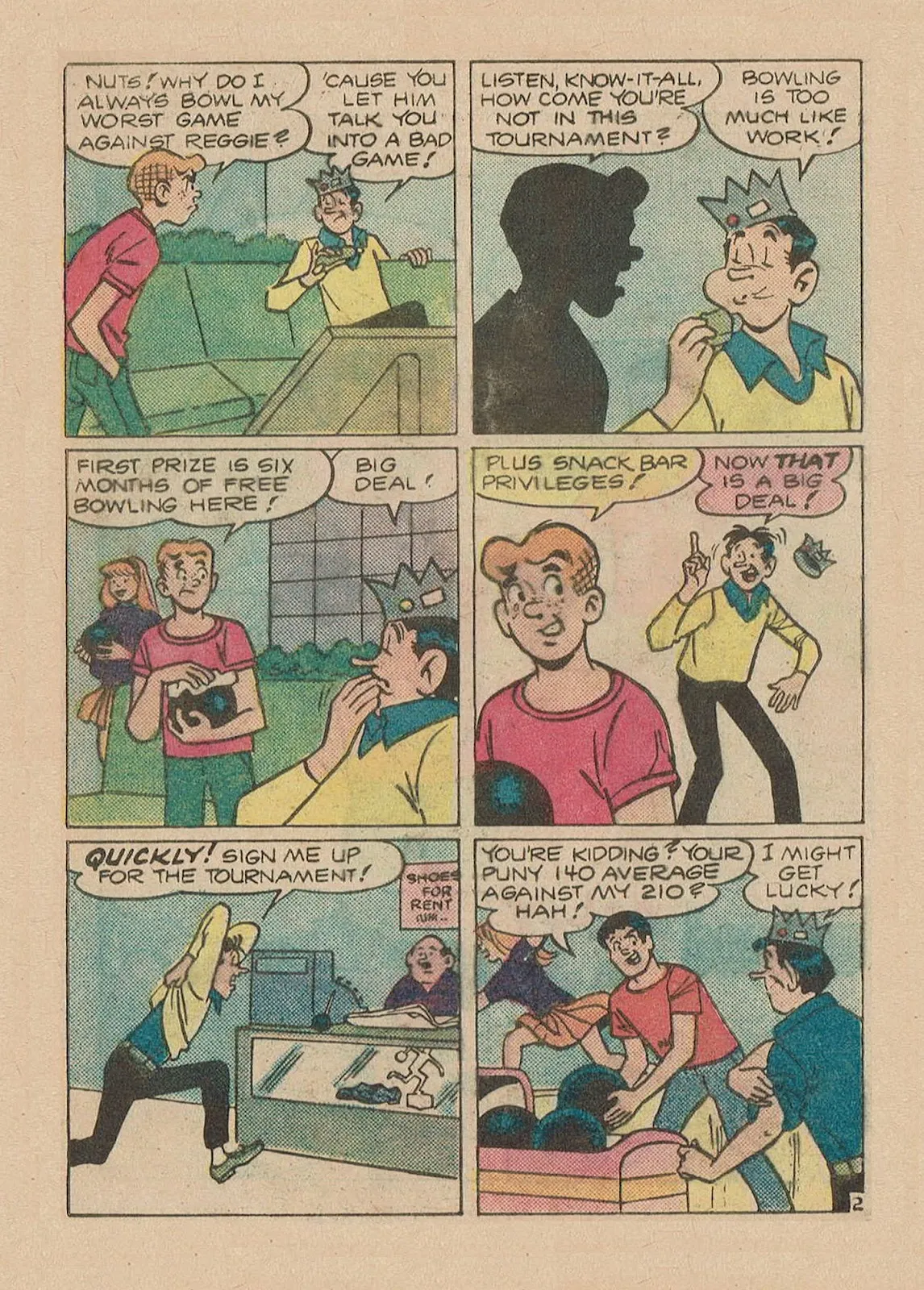 Jughead with Archie Digest Magazine #72 part 88