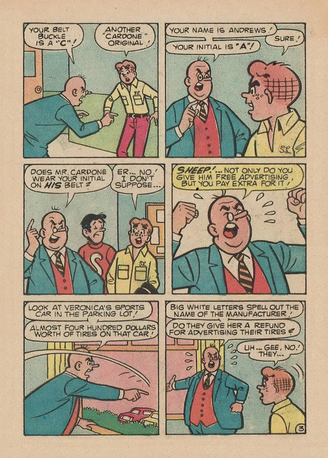 Jughead with Archie Digest Magazine #72 part 95