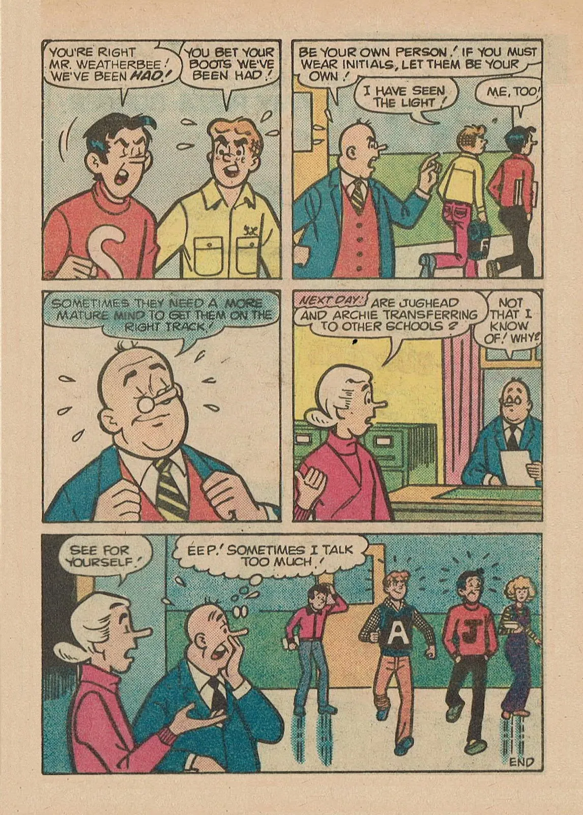Jughead with Archie Digest Magazine #72 part 97