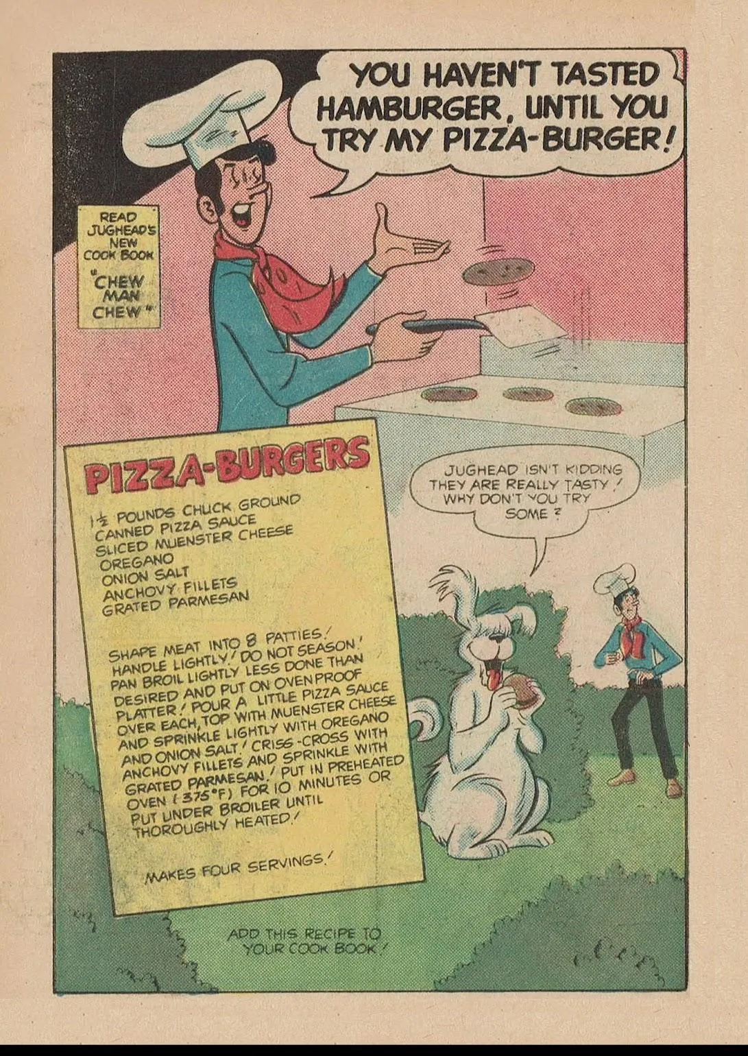 Jughead with Archie Digest Magazine #72 part 98