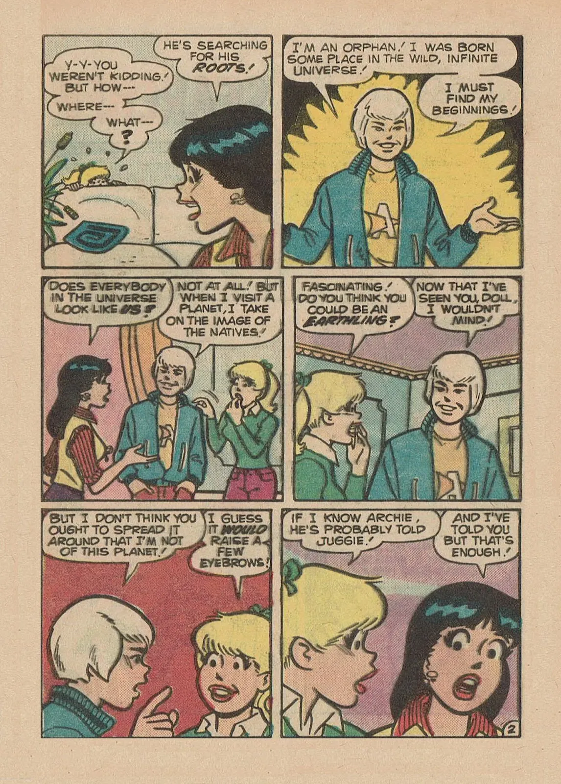 Jughead with Archie Digest Magazine #72 part 100