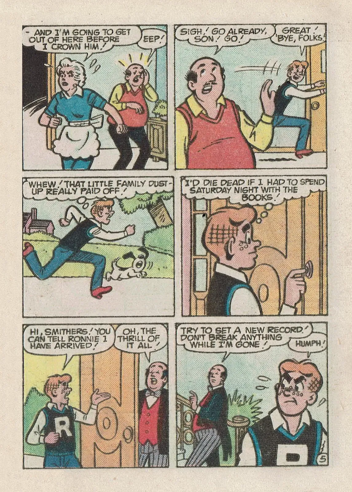 Jughead with Archie Digest Magazine #79 part 105