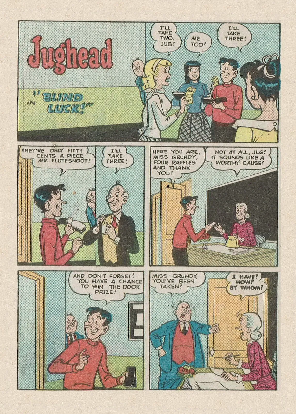 Jughead with Archie Digest Magazine #79 part 107