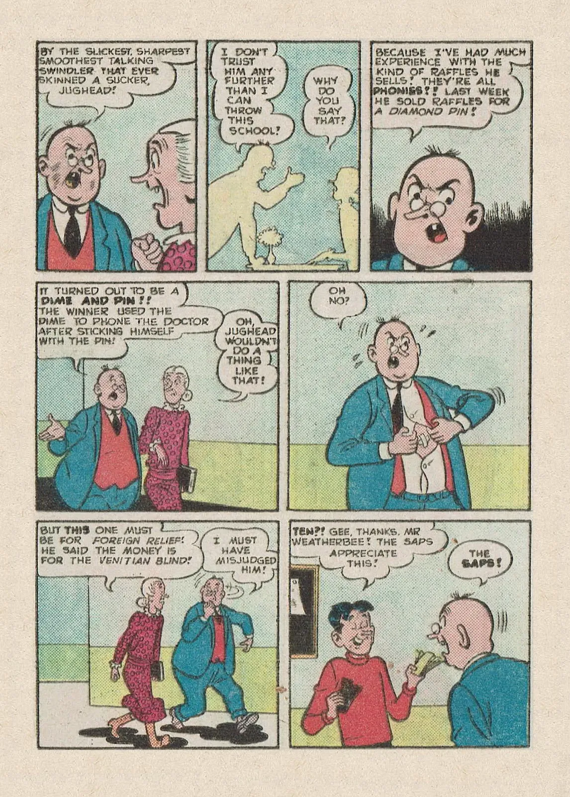 Jughead with Archie Digest Magazine #79 part 108