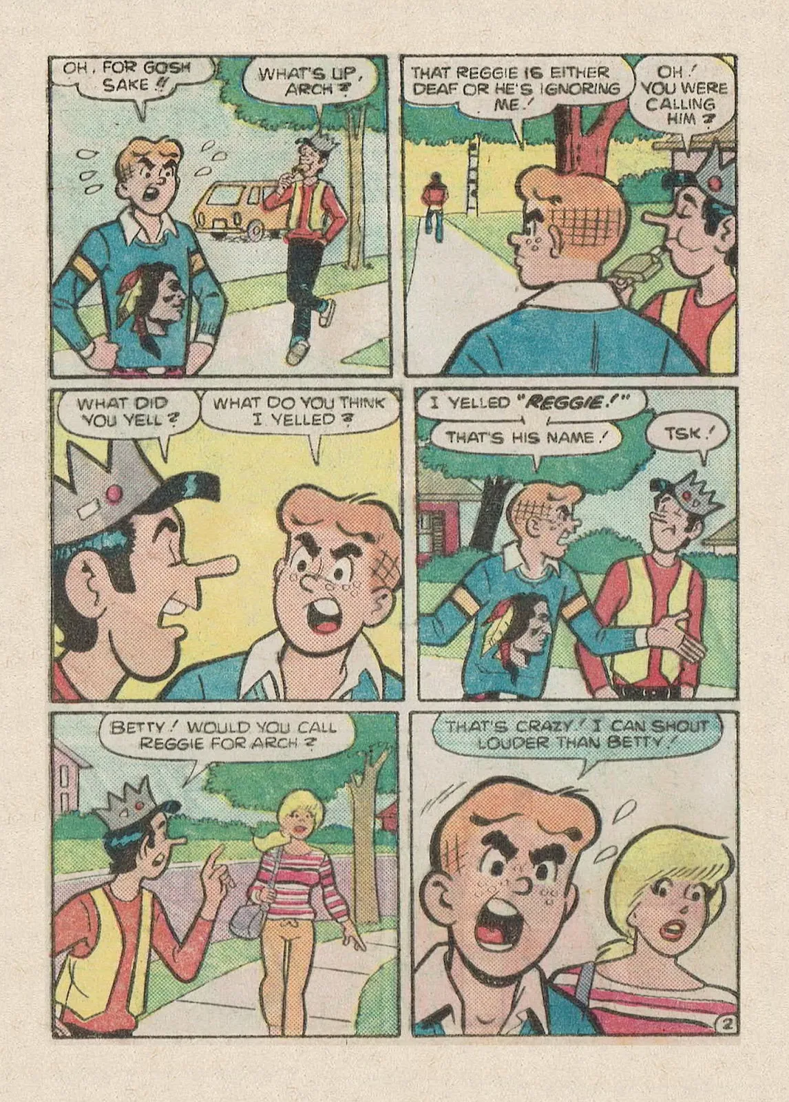 Jughead with Archie Digest Magazine #79 part 12