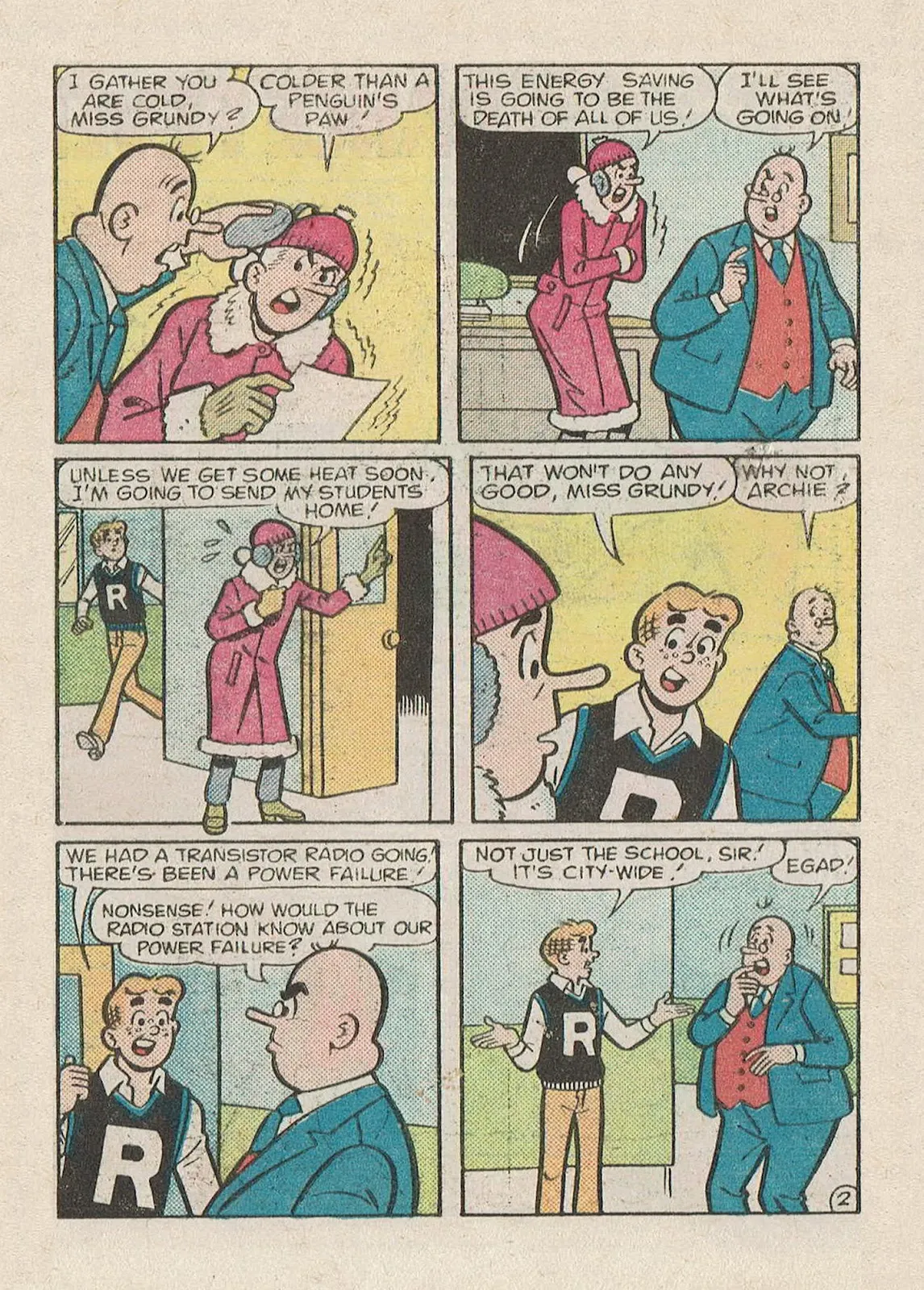 Jughead with Archie Digest Magazine #79 part 114