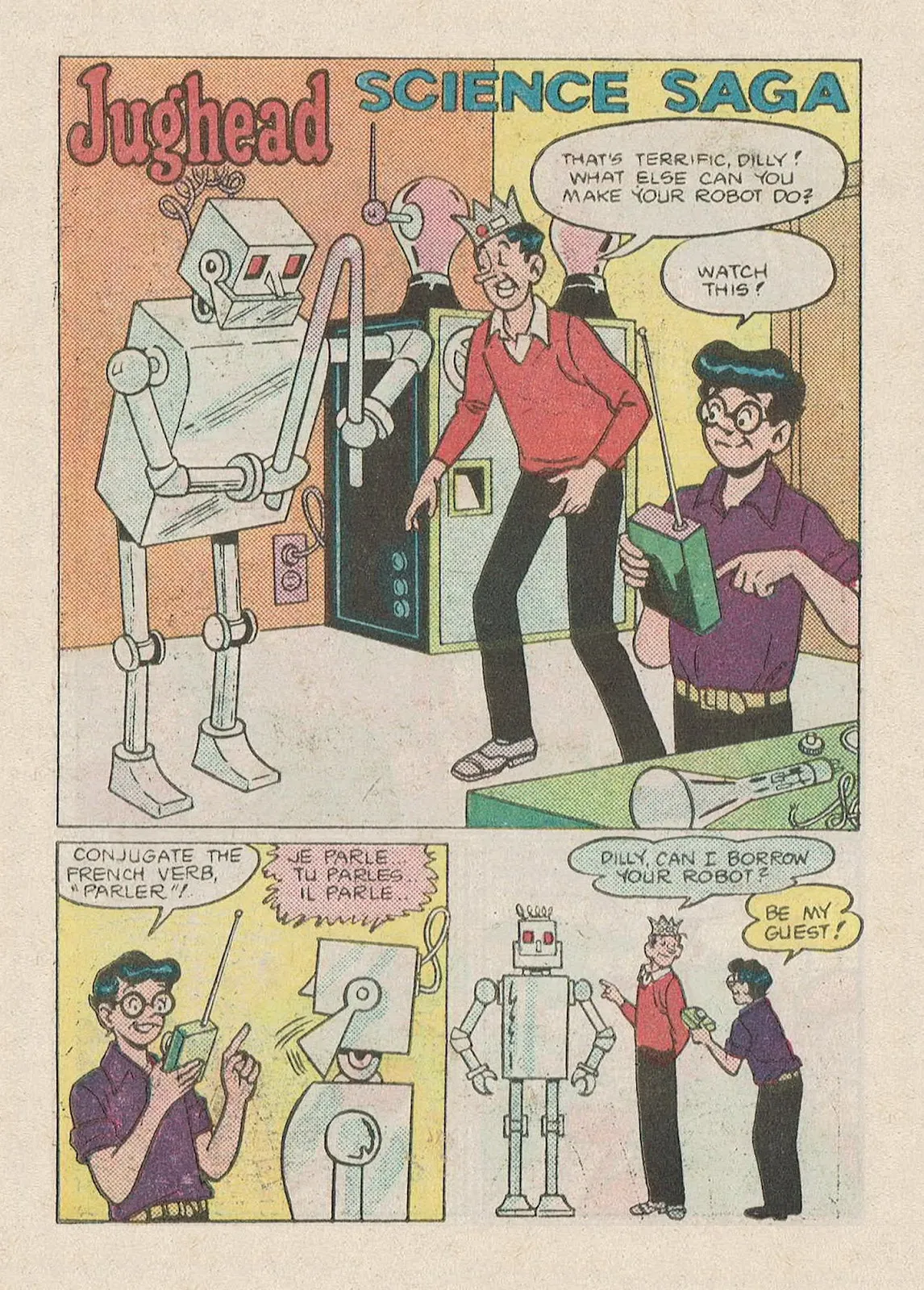 Jughead with Archie Digest Magazine #79 part 118