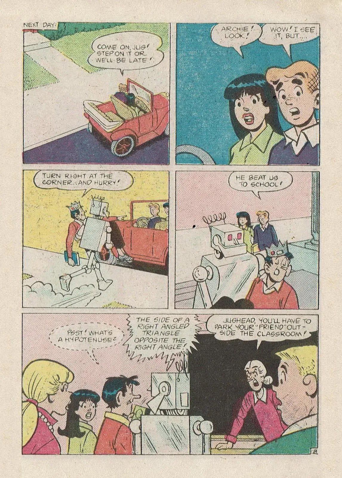 Jughead with Archie Digest Magazine #79 part 119