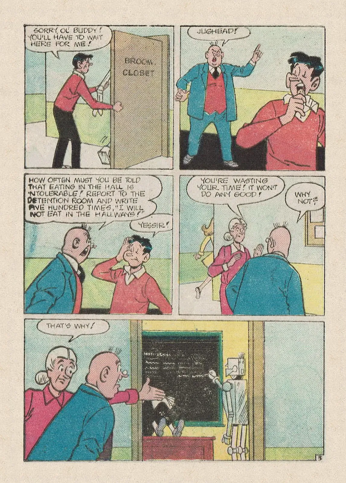 Jughead with Archie Digest Magazine #79 part 120
