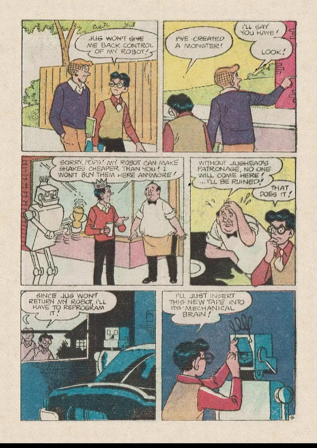 Jughead with Archie Digest Magazine #79 part 121