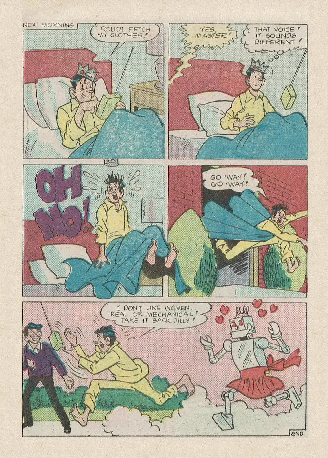 Jughead with Archie Digest Magazine #79 part 122