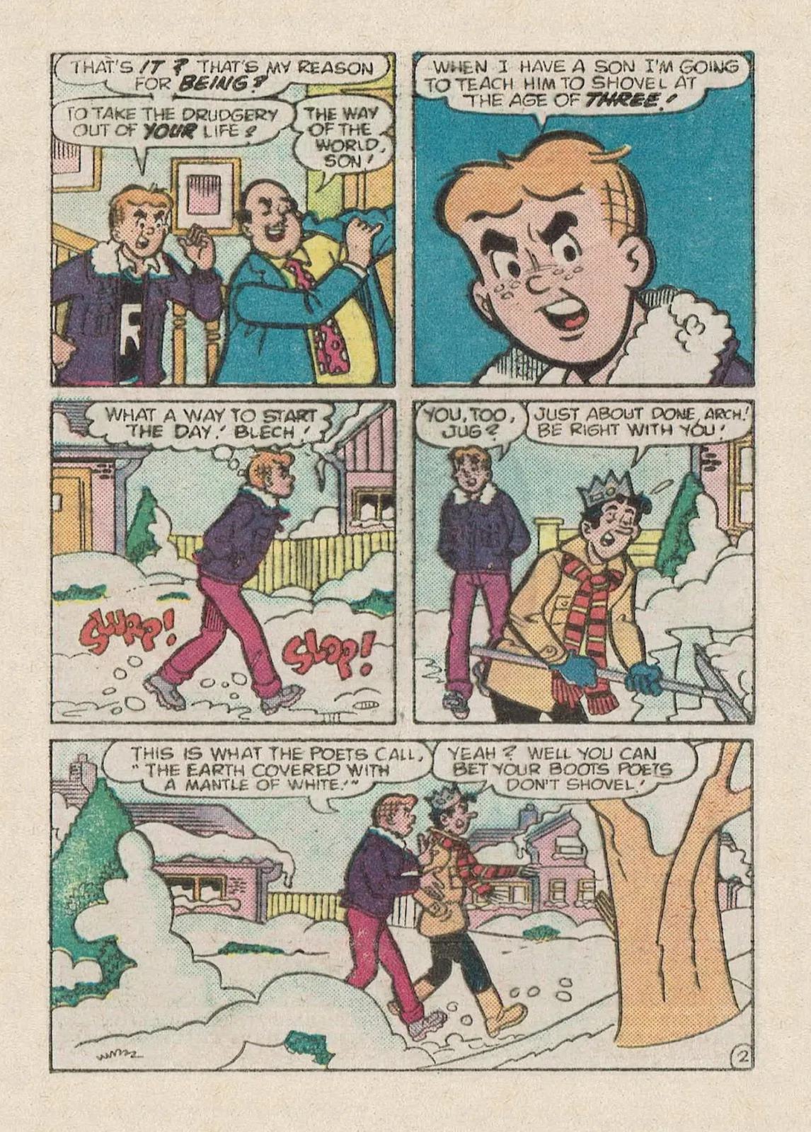 Jughead with Archie Digest Magazine #79 part 124