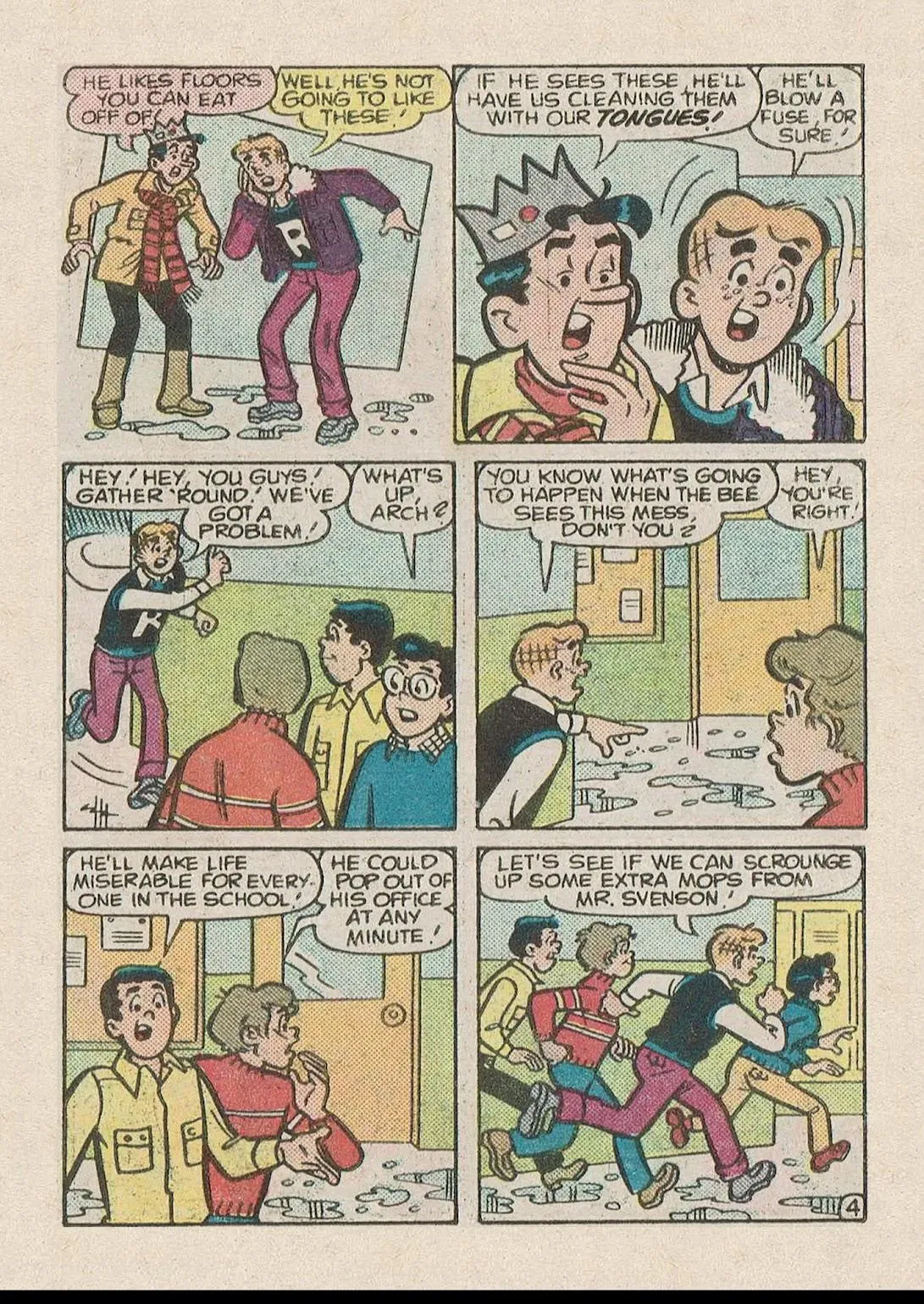 Jughead with Archie Digest Magazine #79 part 126