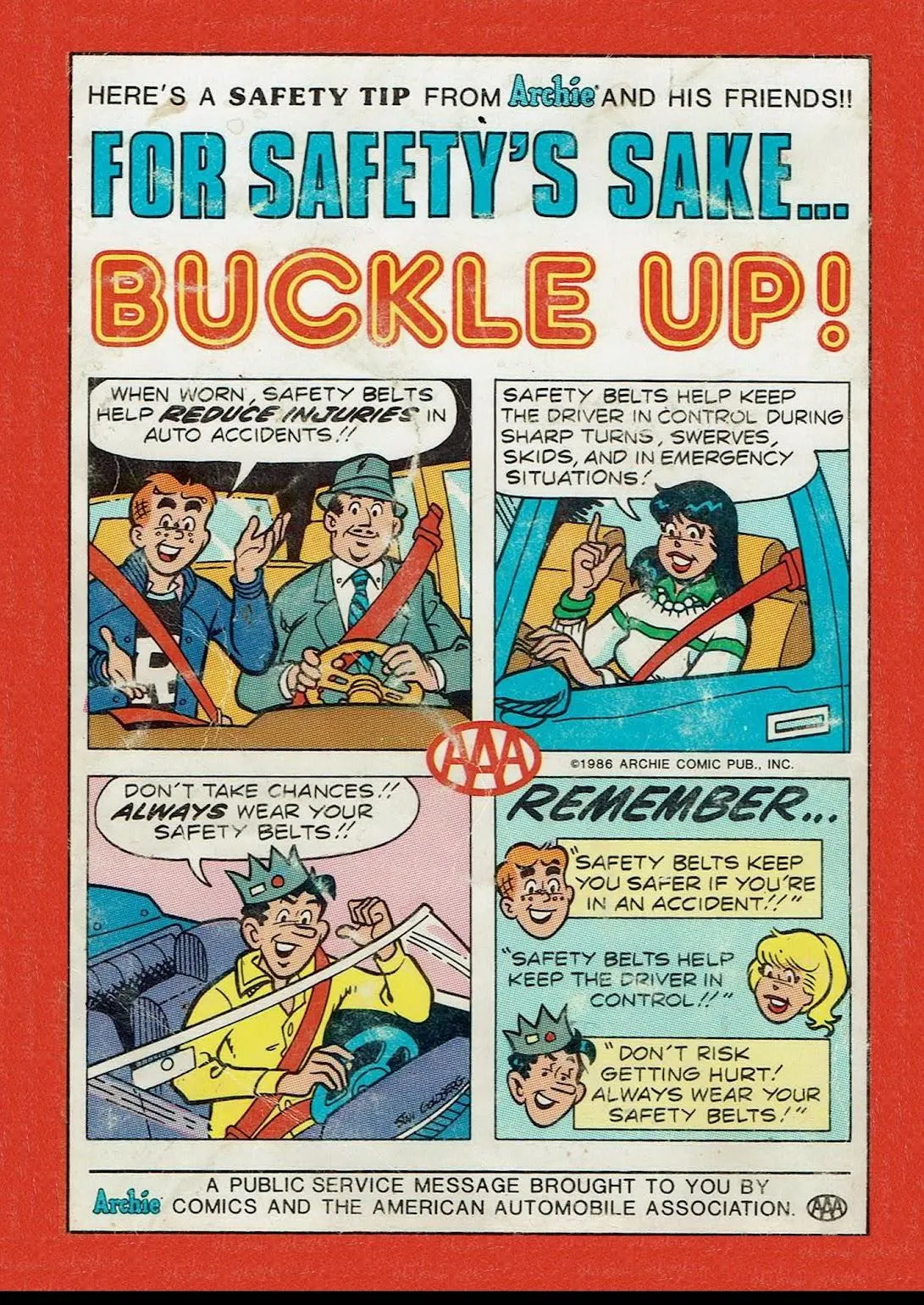 Jughead with Archie Digest Magazine #79 part 131
