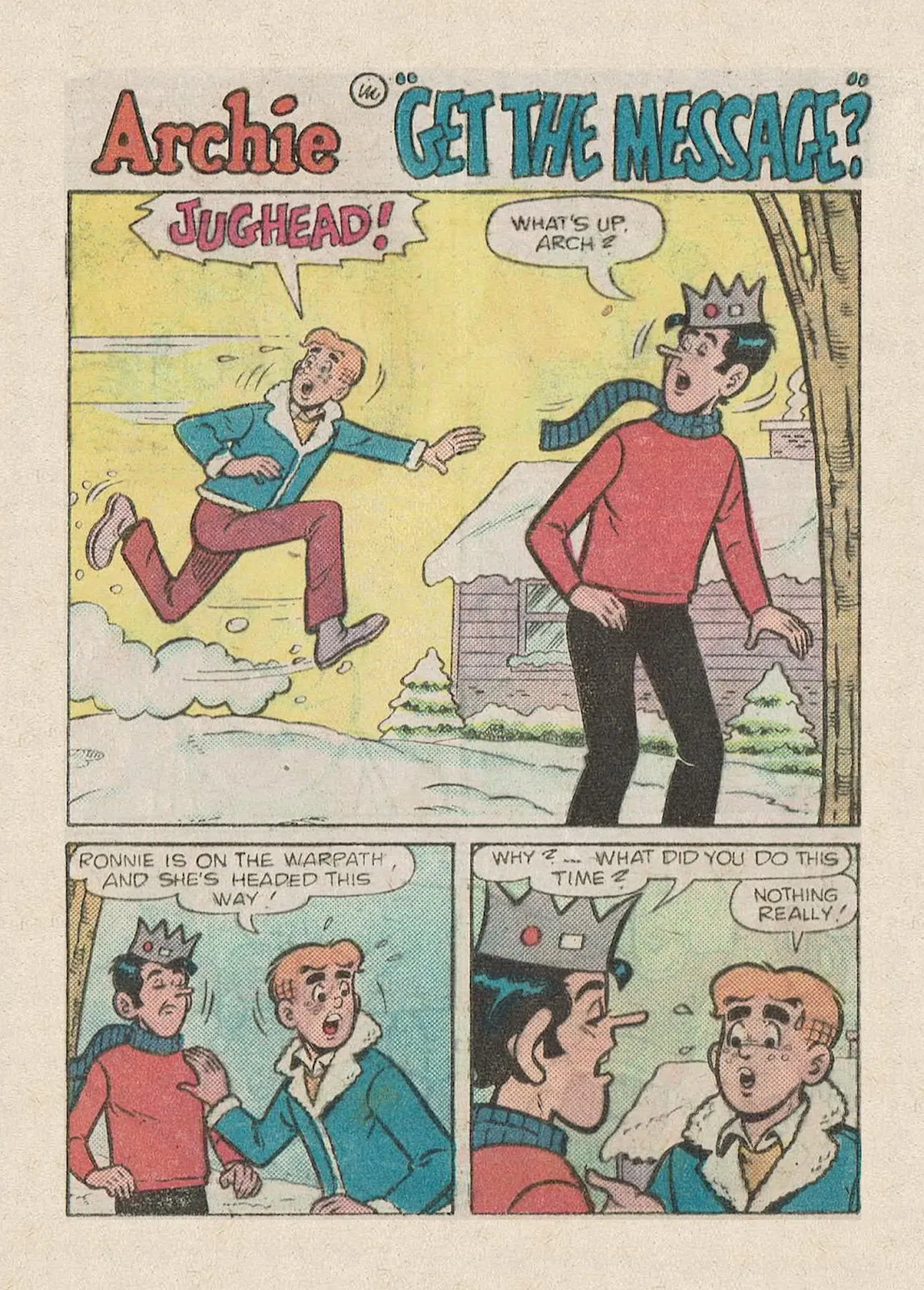 Jughead with Archie Digest Magazine #79 part 16