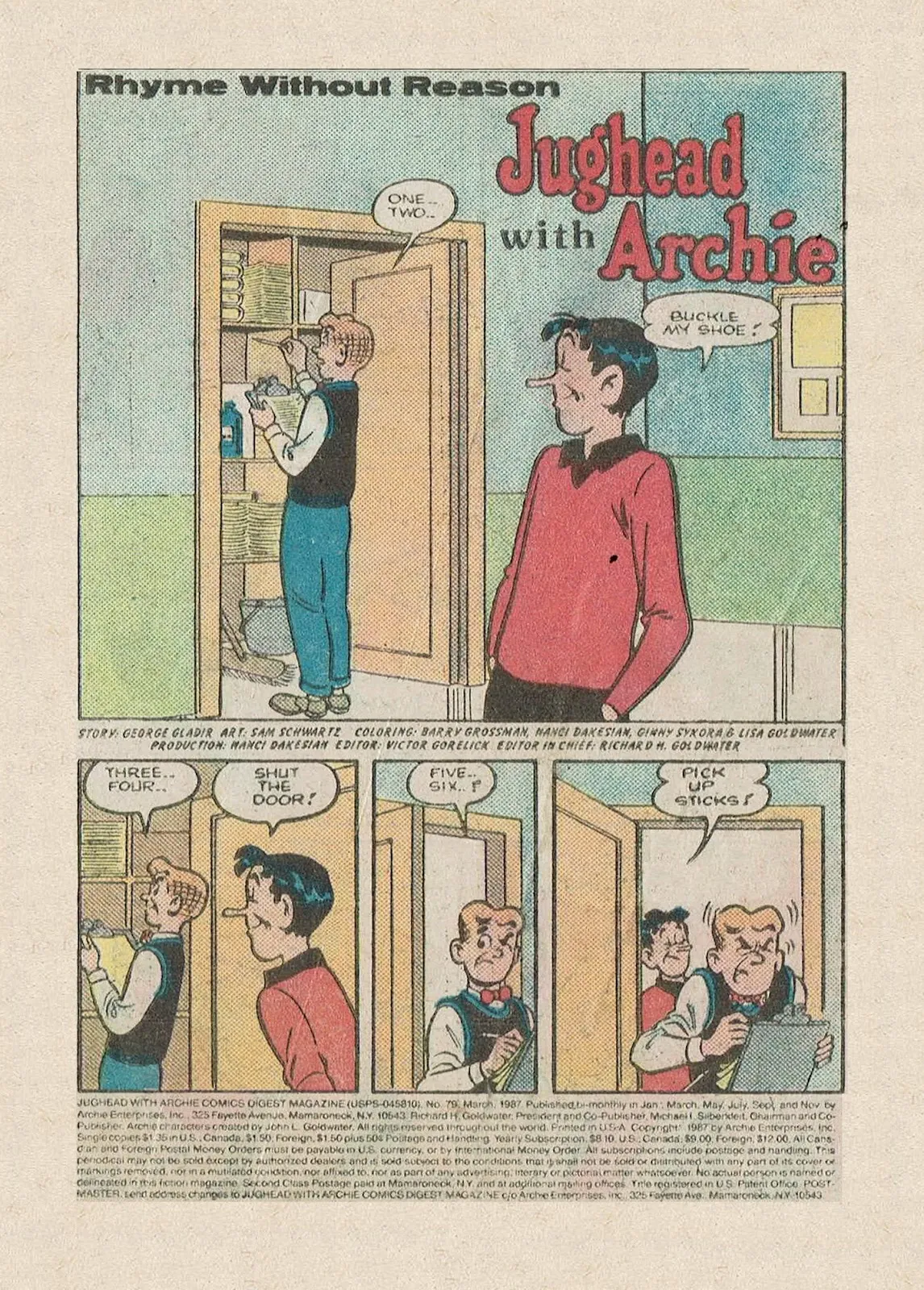 Jughead with Archie Digest Magazine #79 part 3