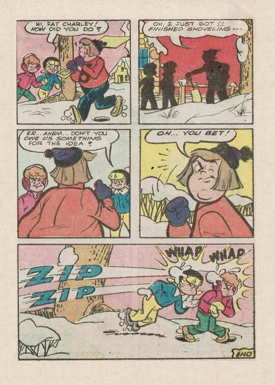 Jughead with Archie Digest Magazine #79 part 33