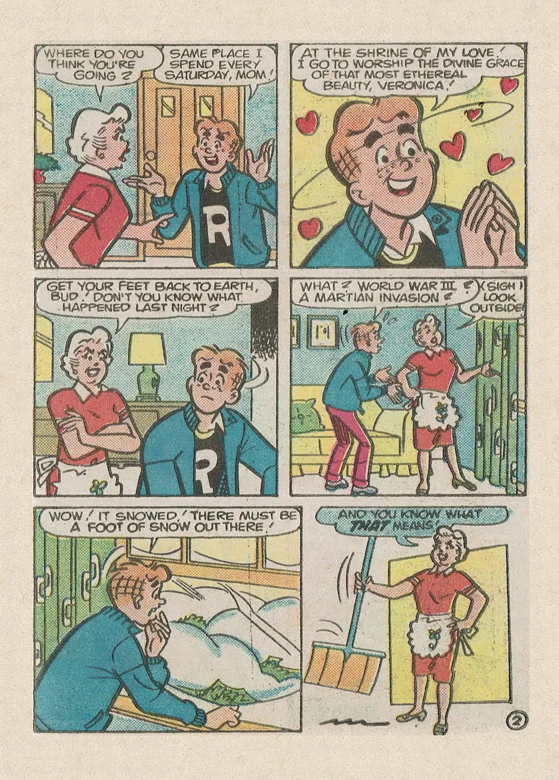 Jughead with Archie Digest Magazine #79 part 35