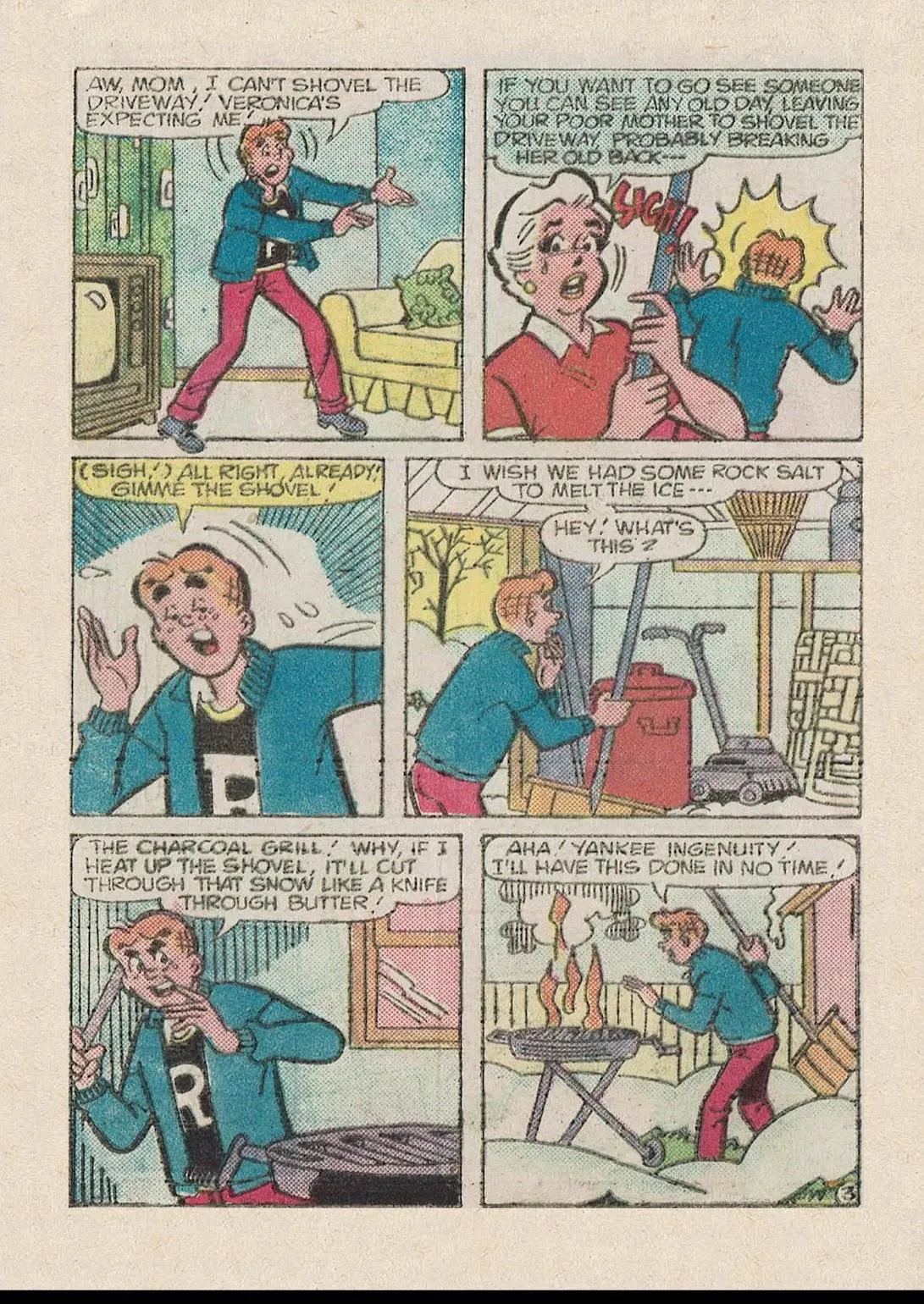 Jughead with Archie Digest Magazine #79 part 36