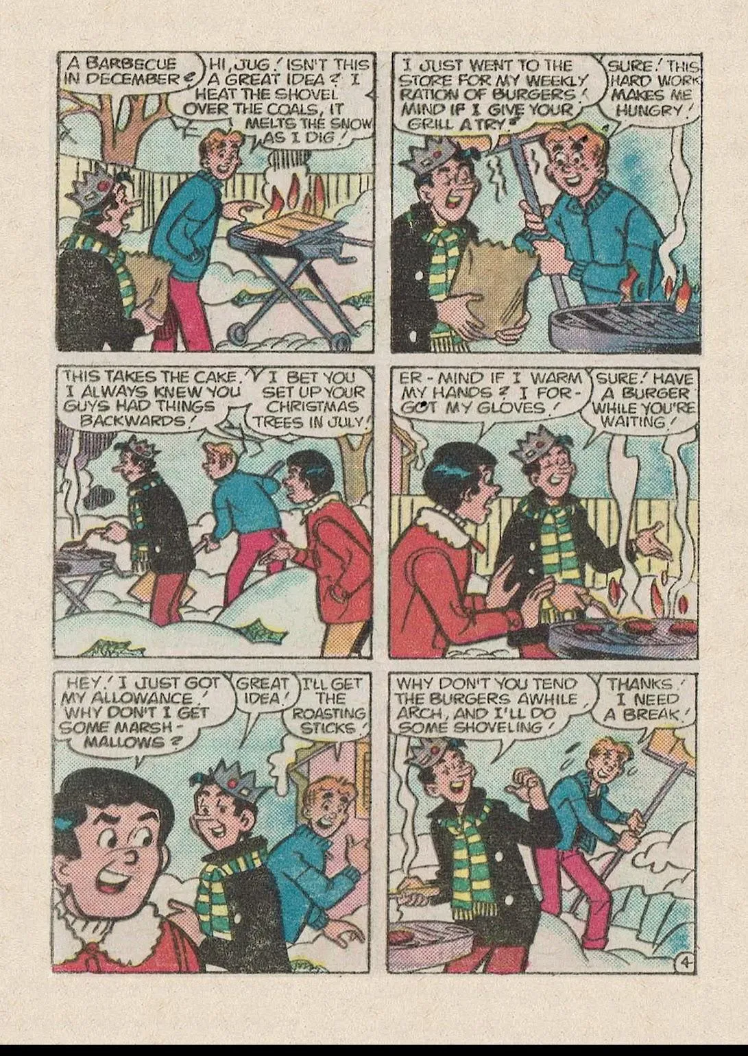 Jughead with Archie Digest Magazine #79 part 37