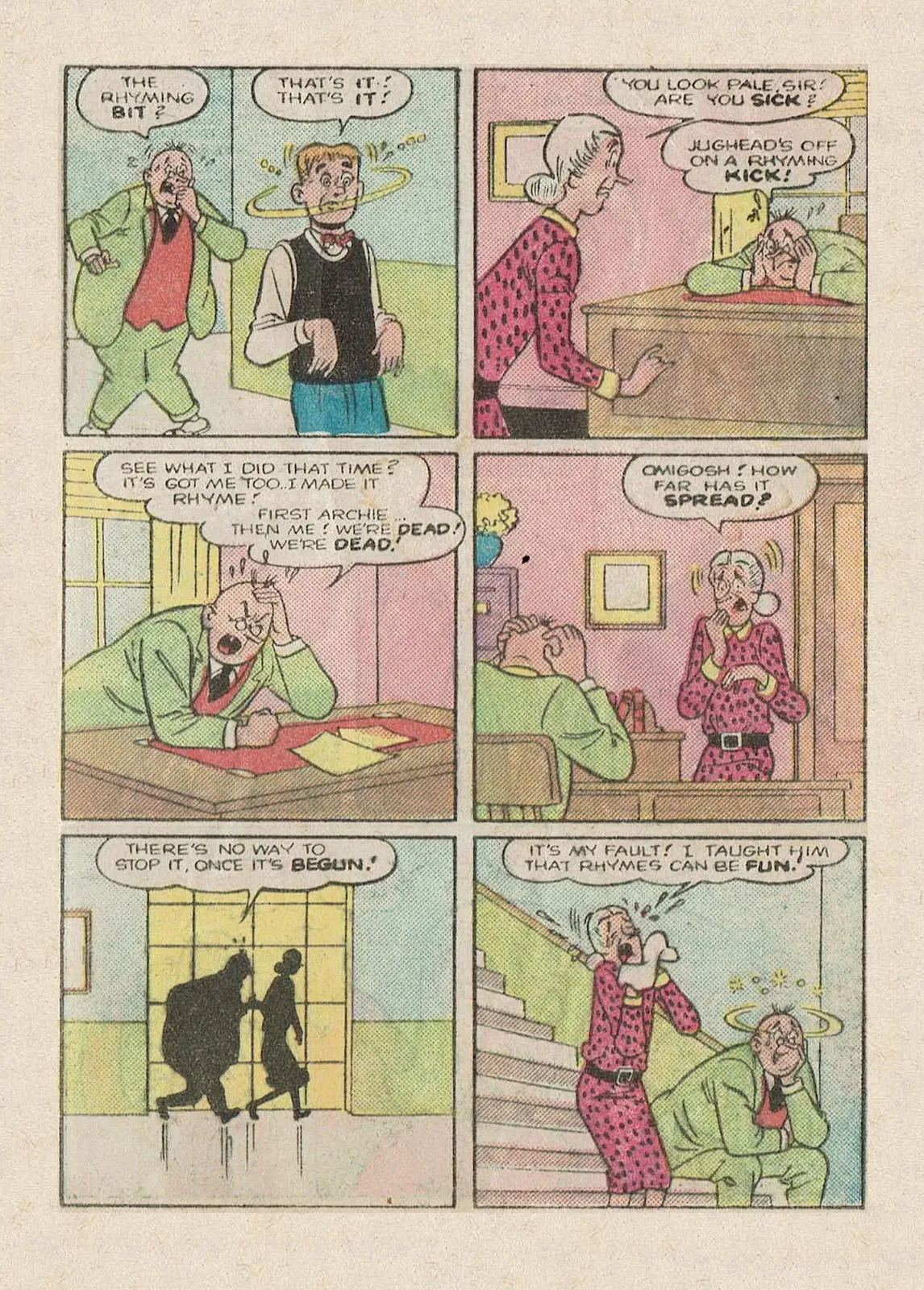 Jughead with Archie Digest Magazine #79 part 5