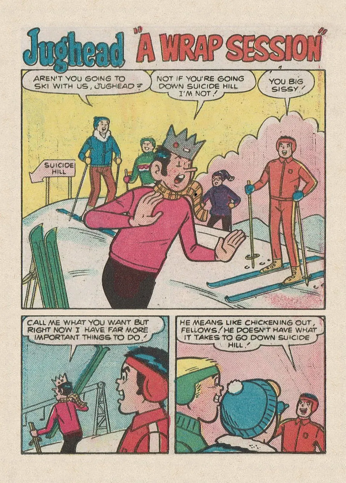 Jughead with Archie Digest Magazine #79 part 47