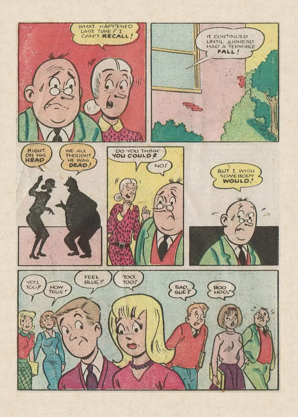 Jughead with Archie Digest Magazine #79 part 6