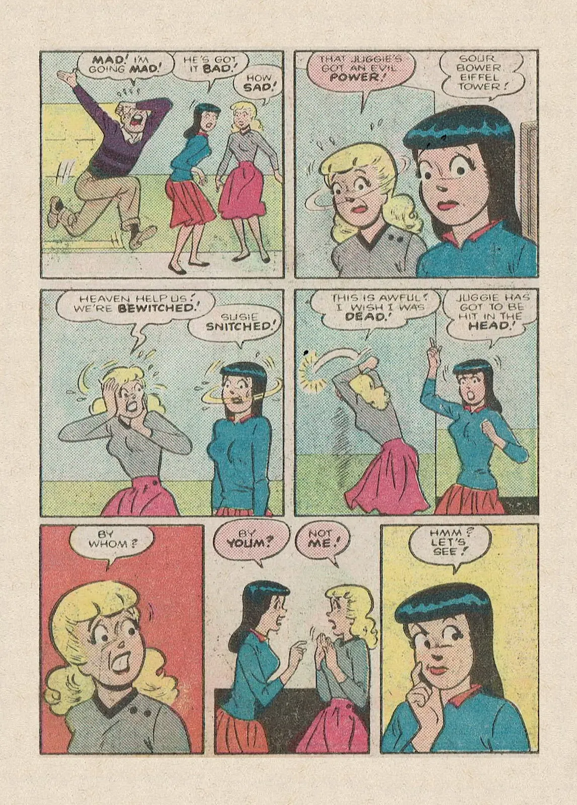 Jughead with Archie Digest Magazine #79 part 7