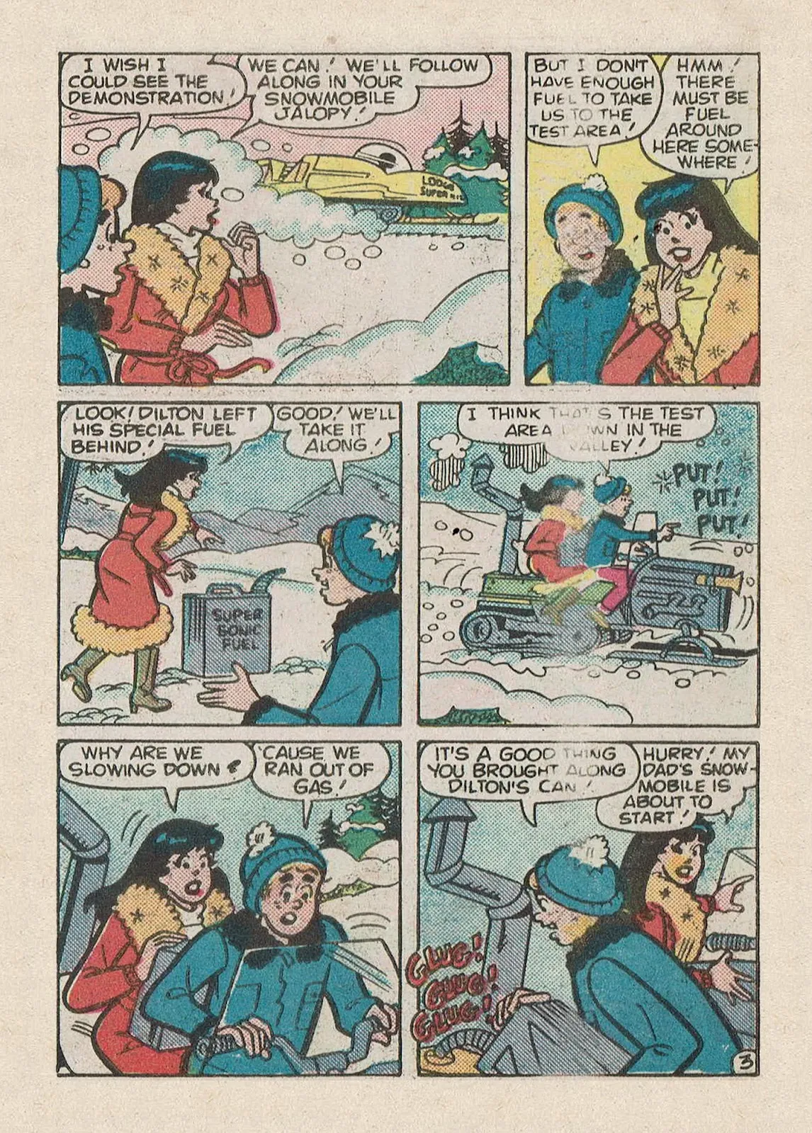 Jughead with Archie Digest Magazine #79 part 63
