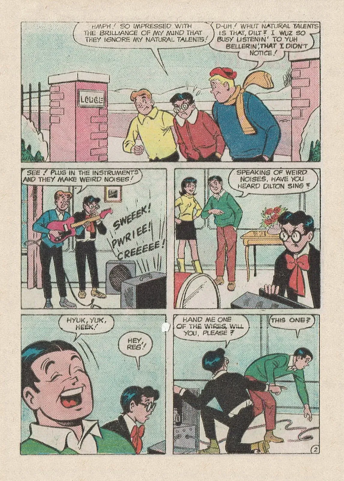 Jughead with Archie Digest Magazine #79 part 68