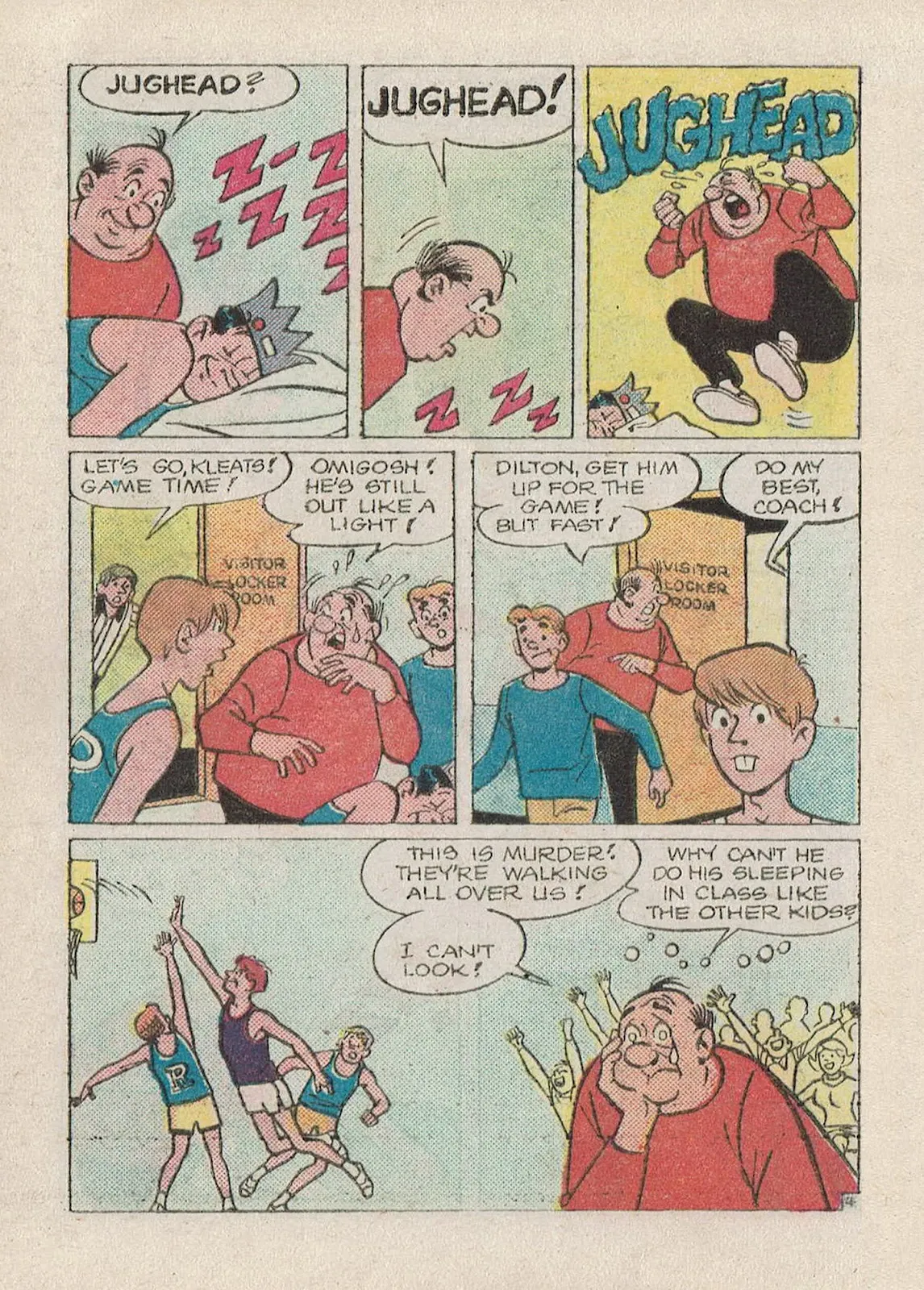Jughead with Archie Digest Magazine #79 part 76