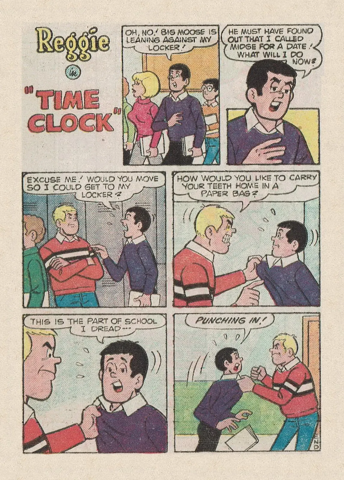 Jughead with Archie Digest Magazine #79 part 80