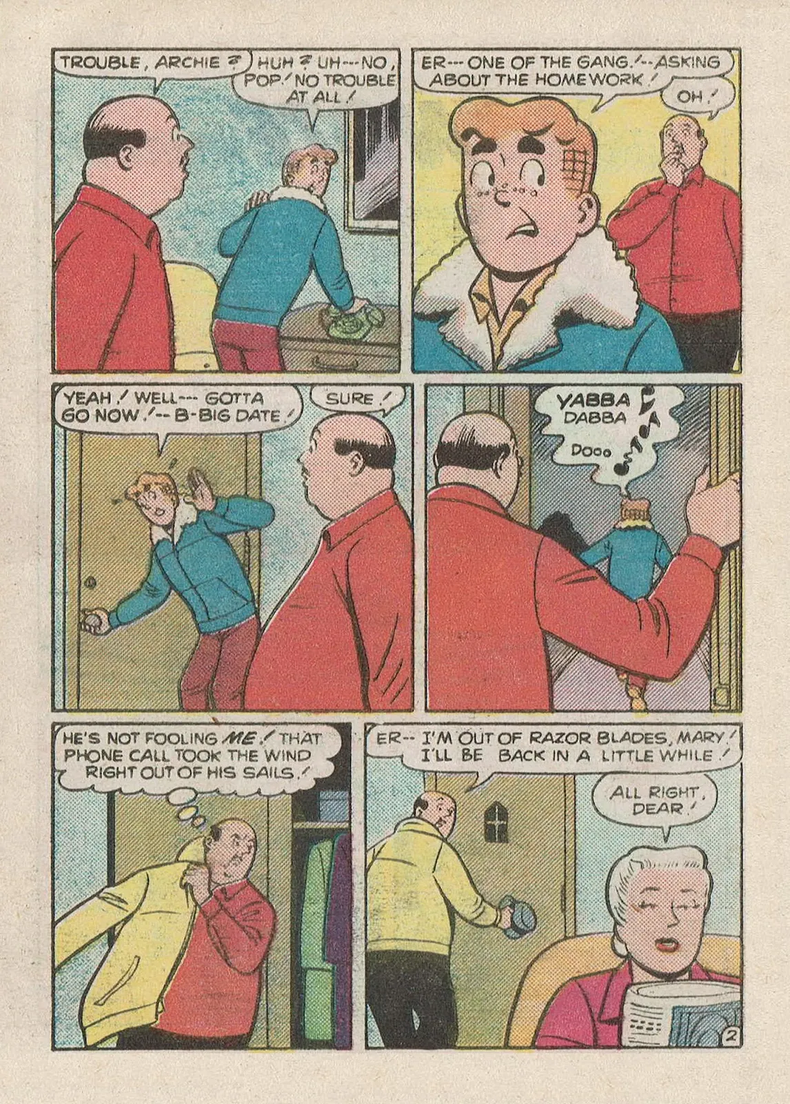 Jughead with Archie Digest Magazine #79 part 82