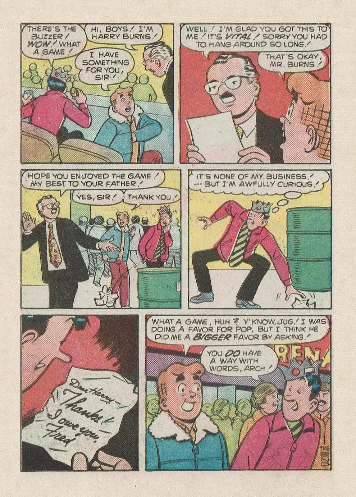 Jughead with Archie Digest Magazine #79 part 86