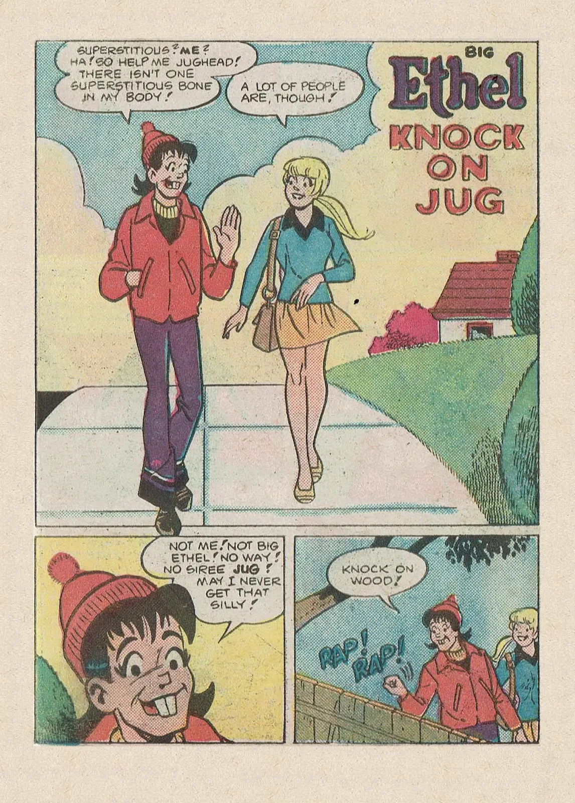 Jughead with Archie Digest Magazine #79 part 95