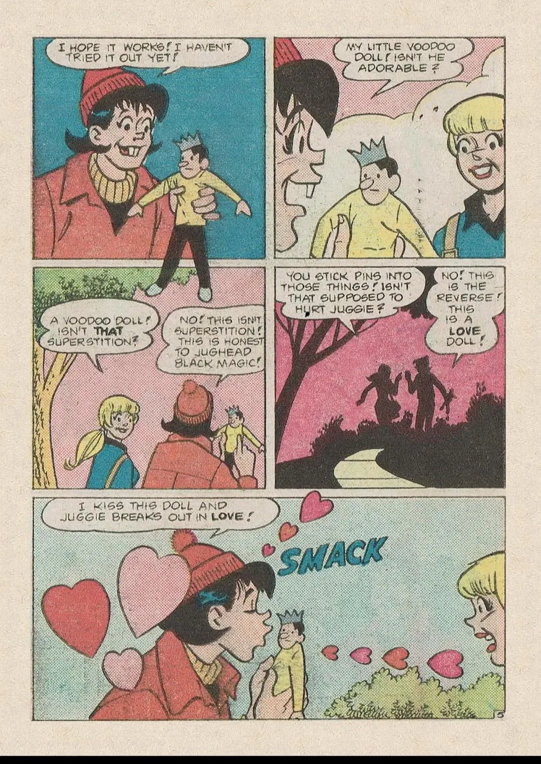 Jughead with Archie Digest Magazine #79 part 99