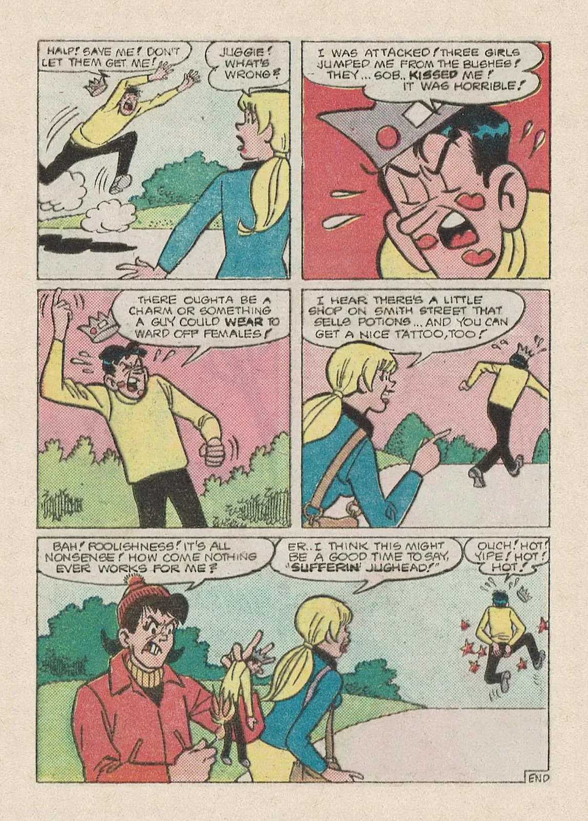 Jughead with Archie Digest Magazine #79 part 100