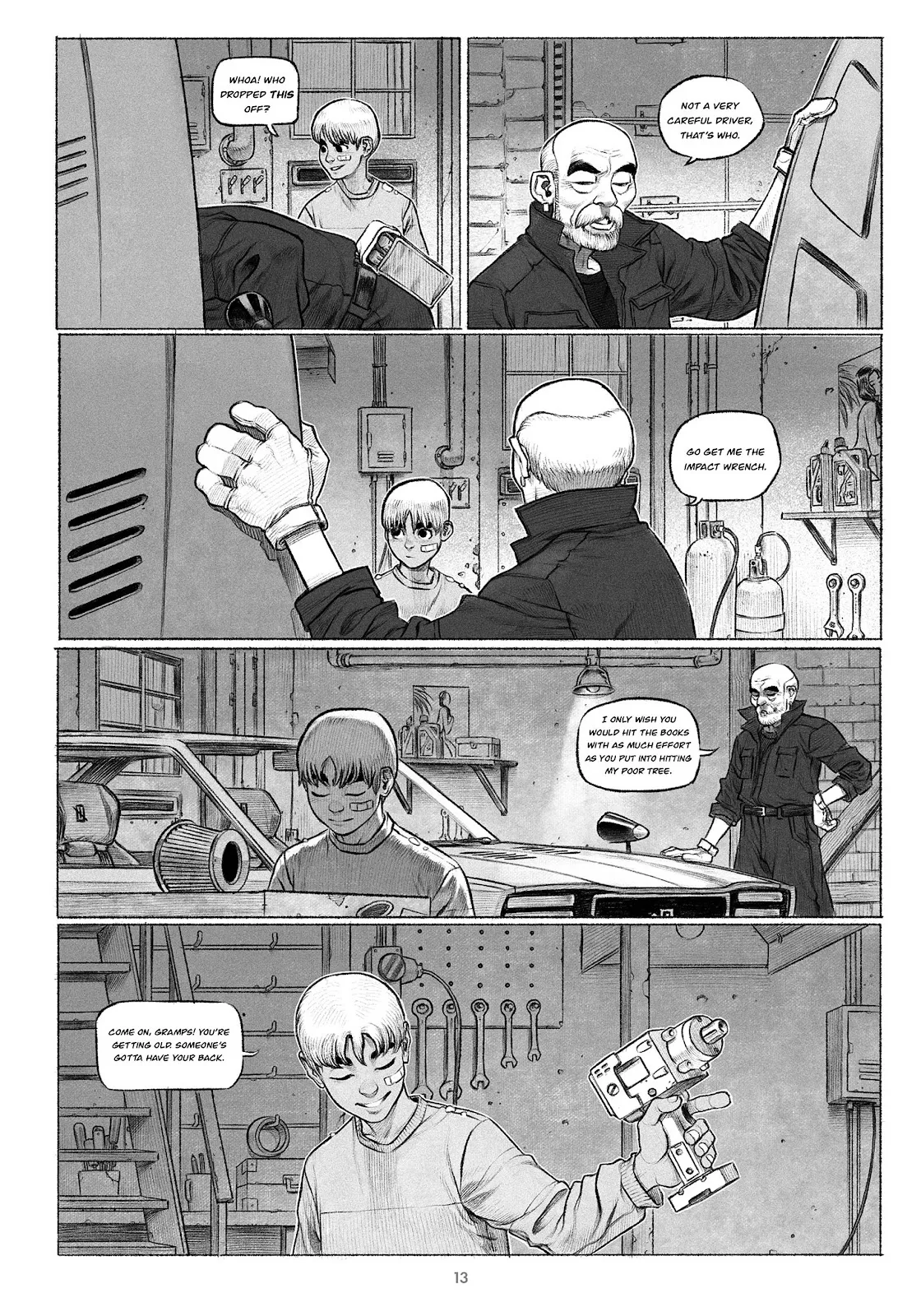 Kings of Nowhere  2 (Part 1) part 14