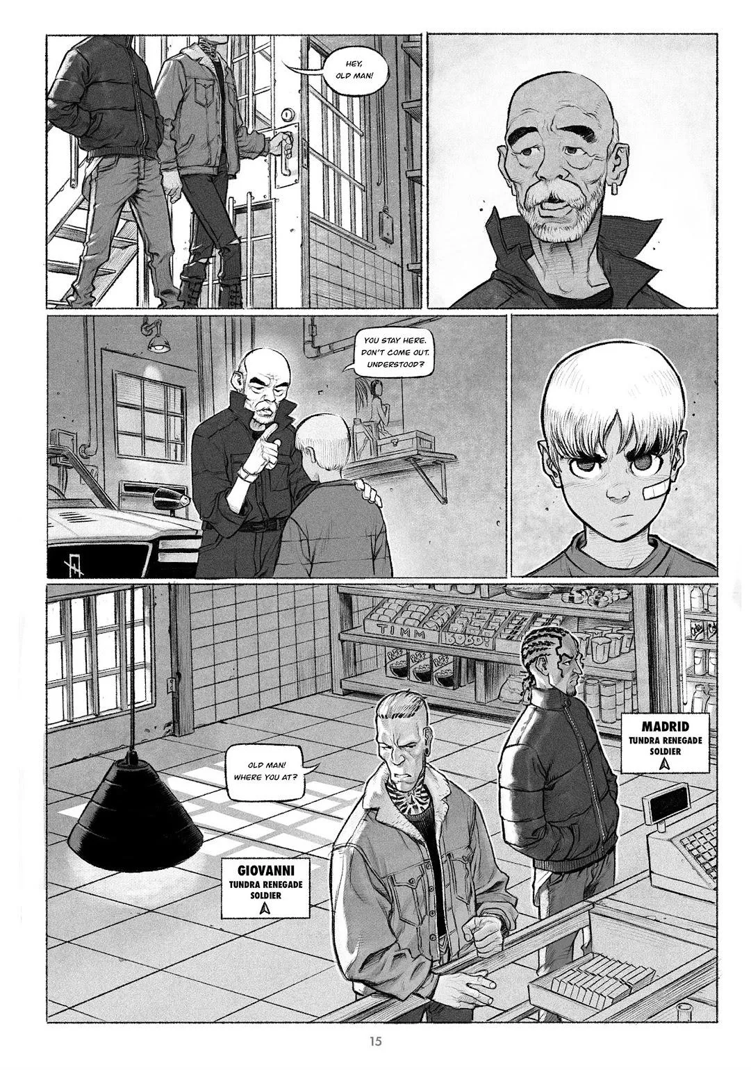 Kings of Nowhere  2 (Part 1) part 16