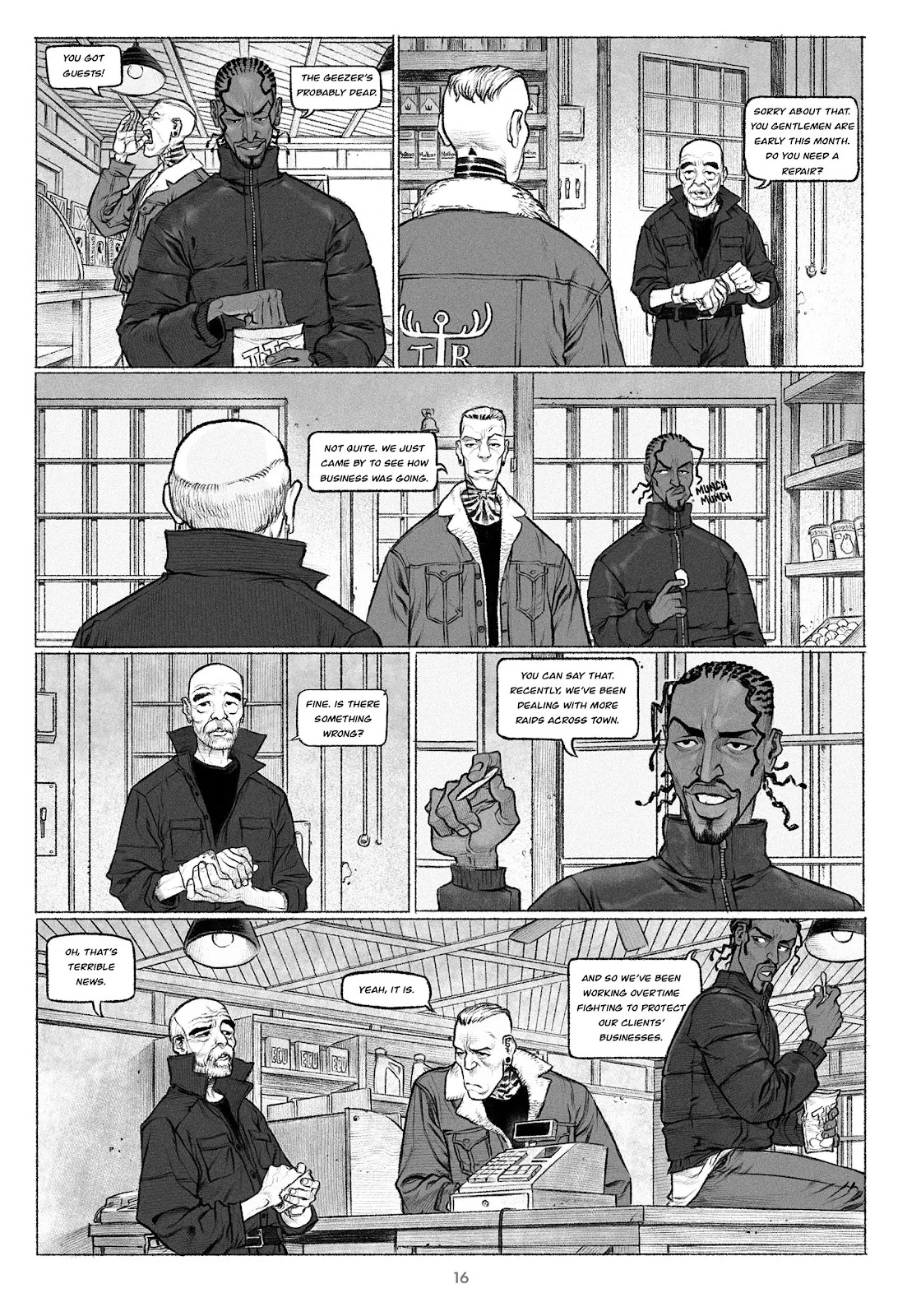 Kings of Nowhere  2 (Part 1) part 17