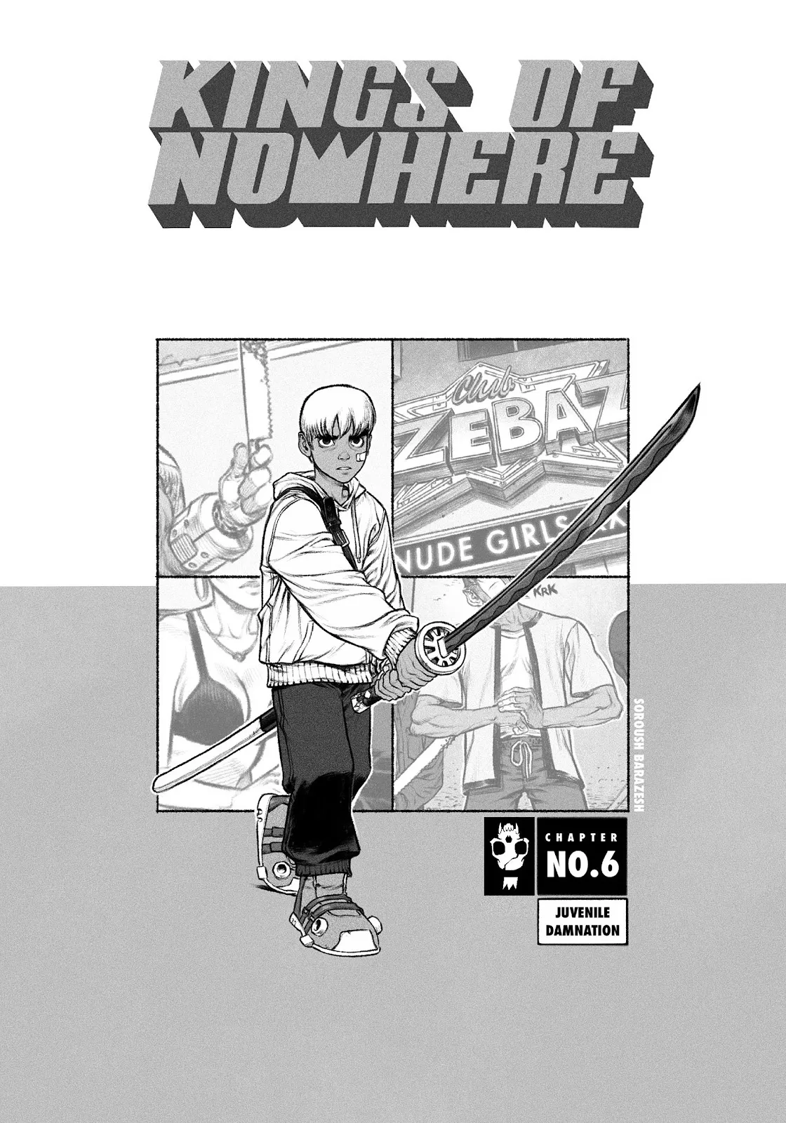 Kings of Nowhere  2 (Part 1) part 100