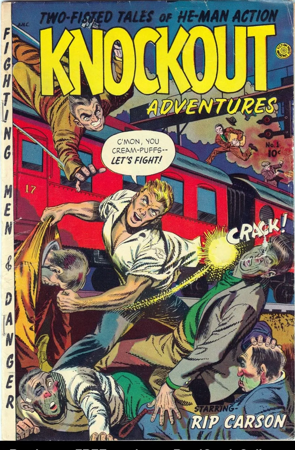 Knockout Adventures #Full part 1