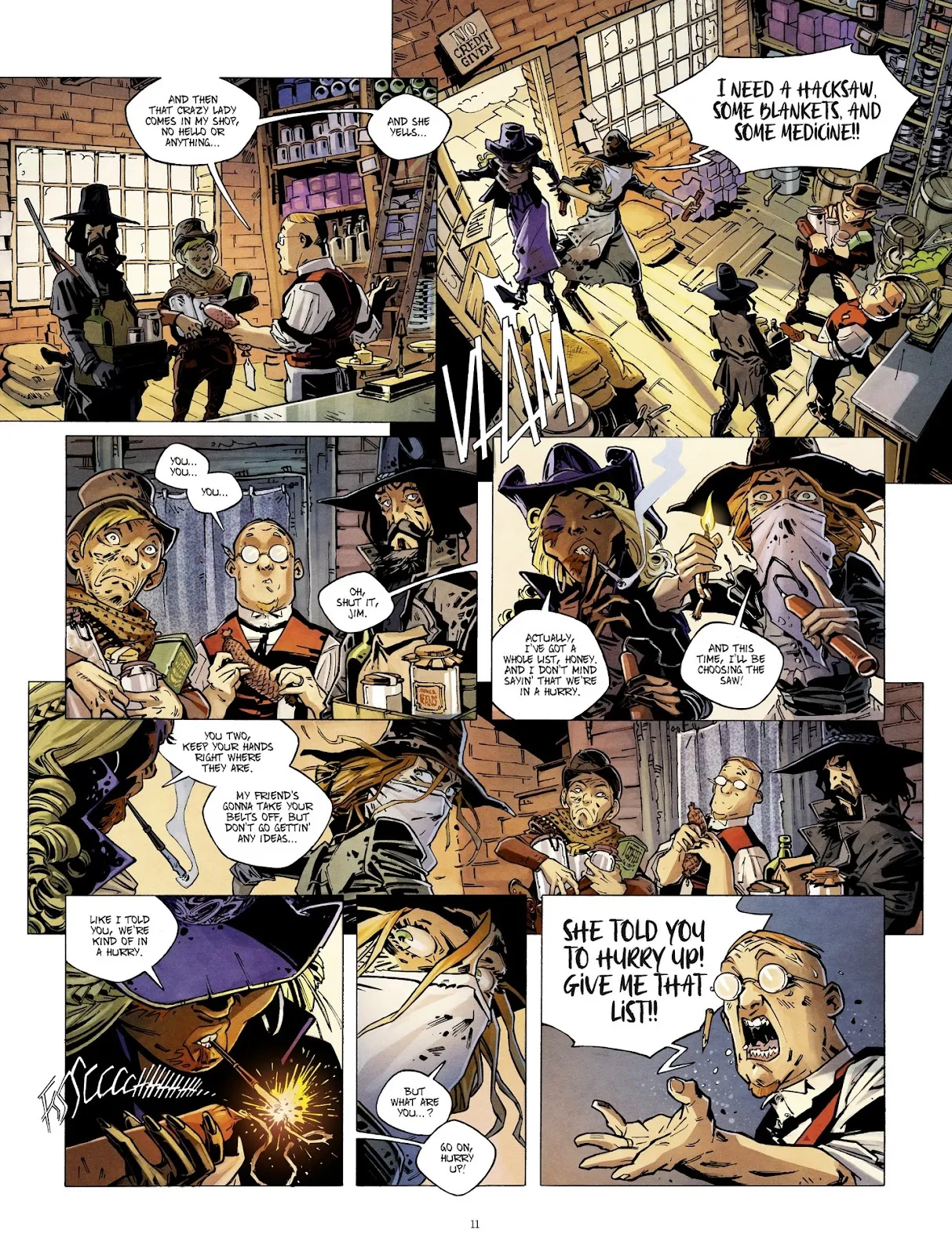 Ladies with Guns #2 part 11