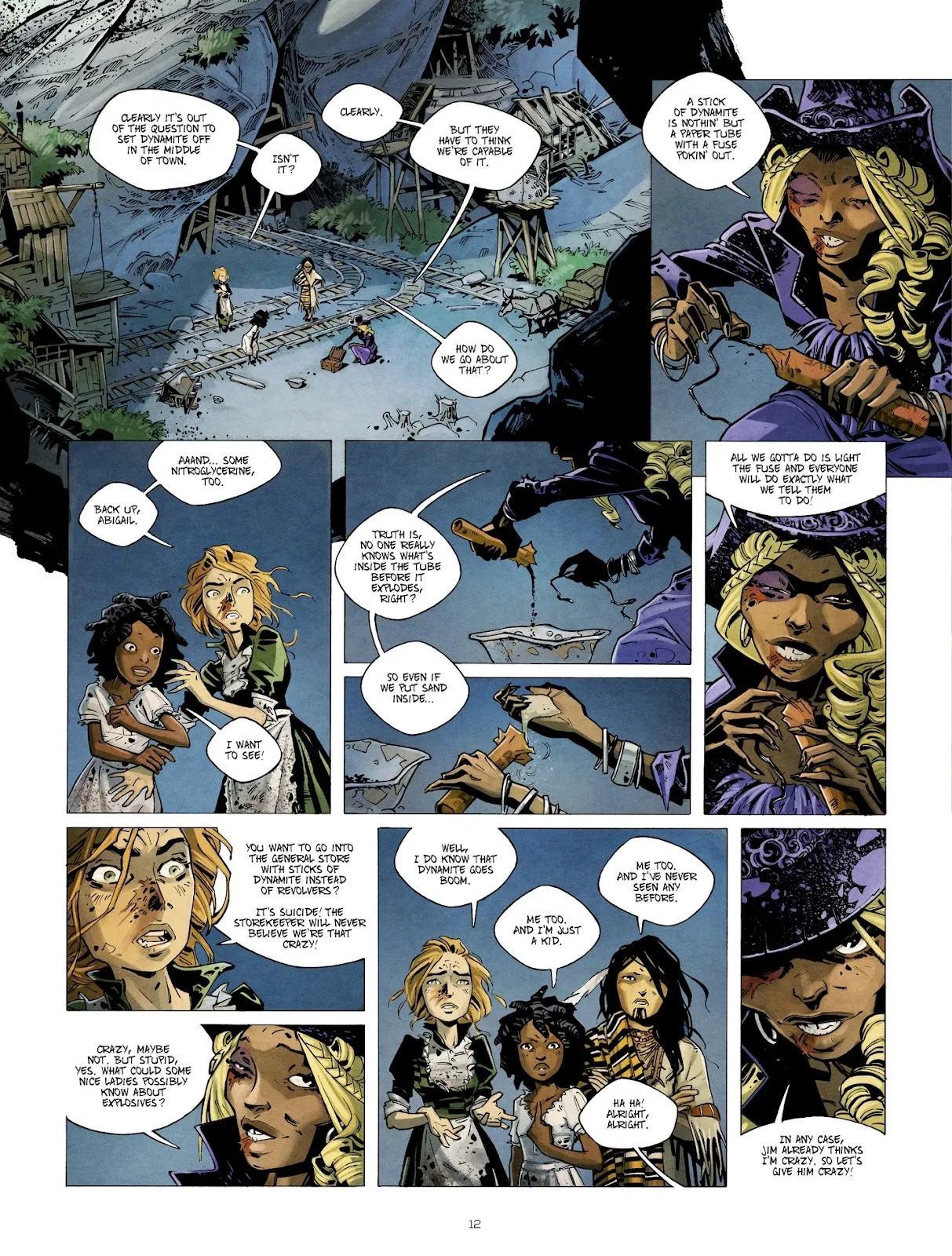 Ladies with Guns #2 part 12