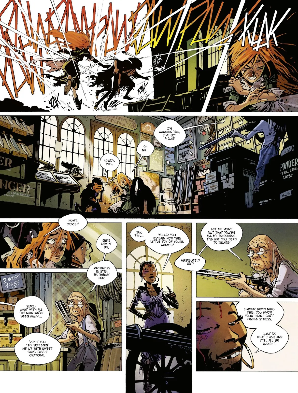 Ladies with Guns #2 part 18