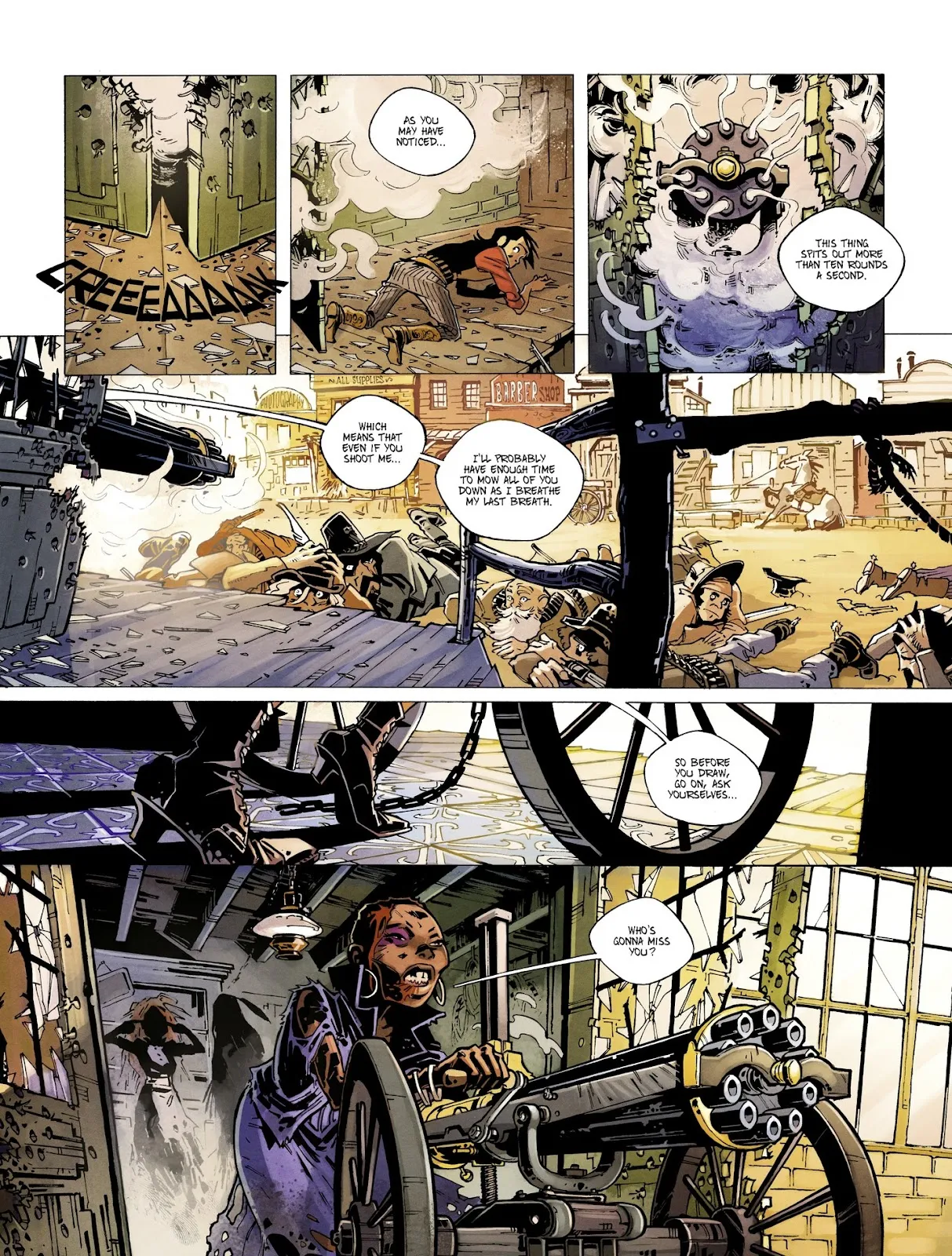 Ladies with Guns #2 part 20