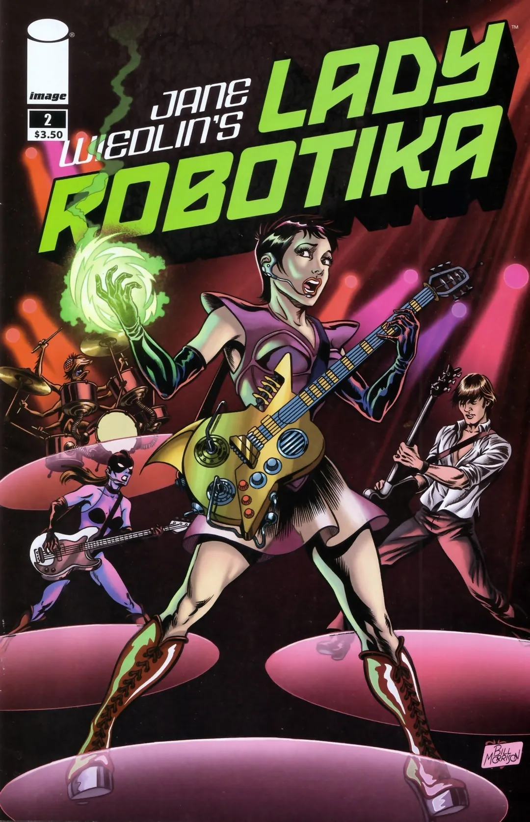 Lady Robotika part 1