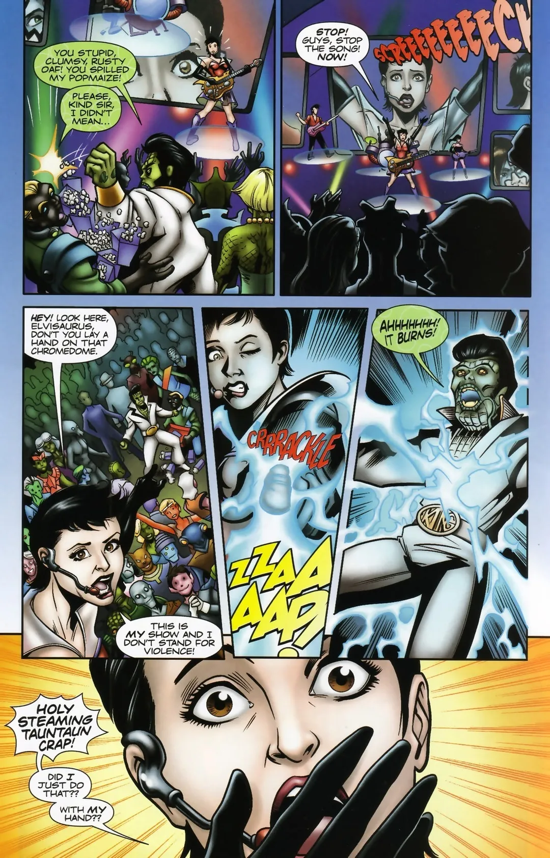 Lady Robotika part 12